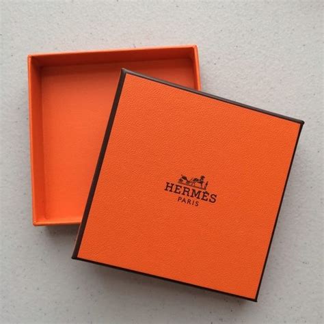 hermes jewellery leather box|empty hermes boxes.